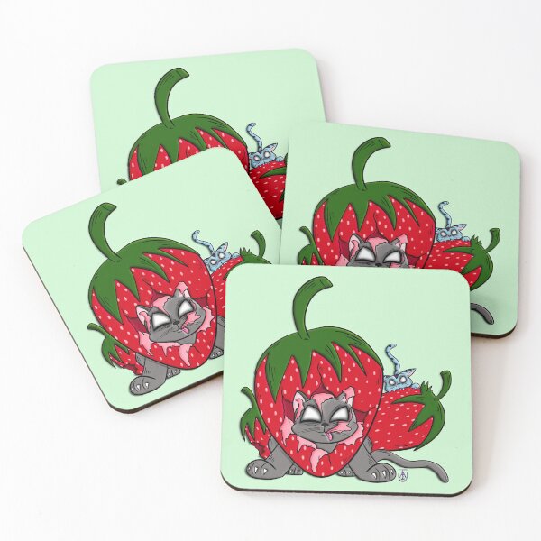Item preview, Purrberries designed and sold by ArtistryUnknown.