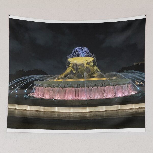 Item preview, Triton Fountain, Valletta designed and sold by Violaman.