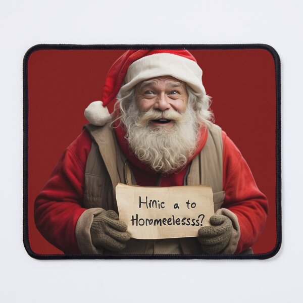 Artikelvorschau, Santa HomeLess – SAD but Funny True entworfen und verkauft von AJNorv.