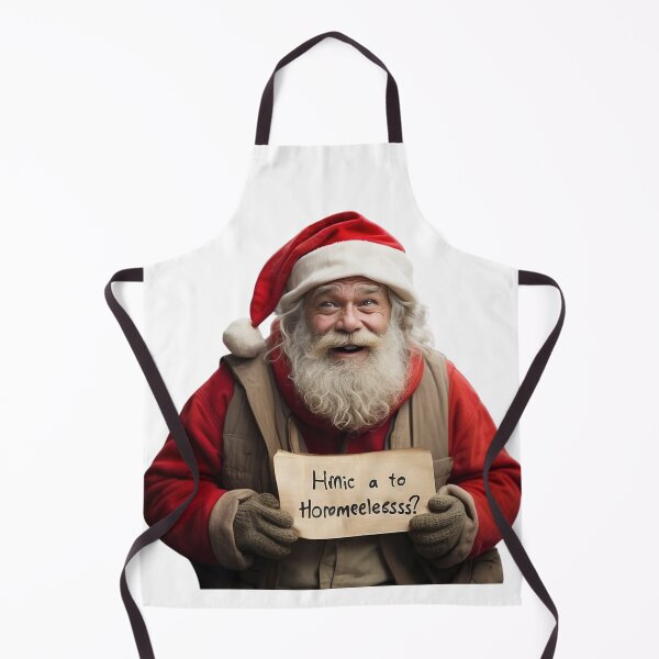 Artikelvorschau, Santa HomeLess – SAD but Funny True entworfen und verkauft von AJNorv.