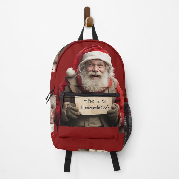 Item preview, Santa HomeLess - SAD but Funny True designed and sold by AJNorv.
