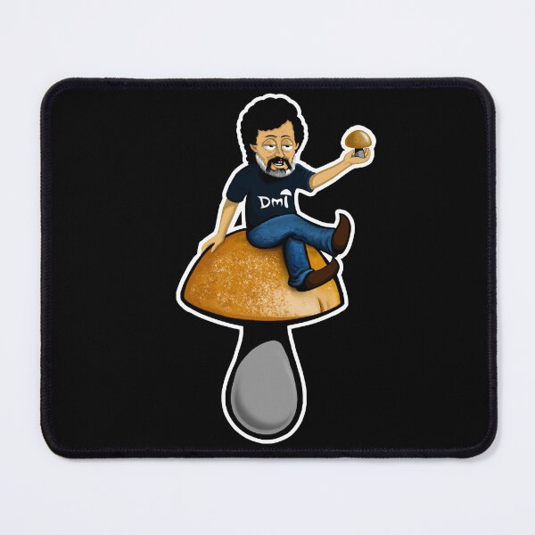 Item preview, Terence McKenna - The Mushroom Man - black designed and sold by PsilocyBram.