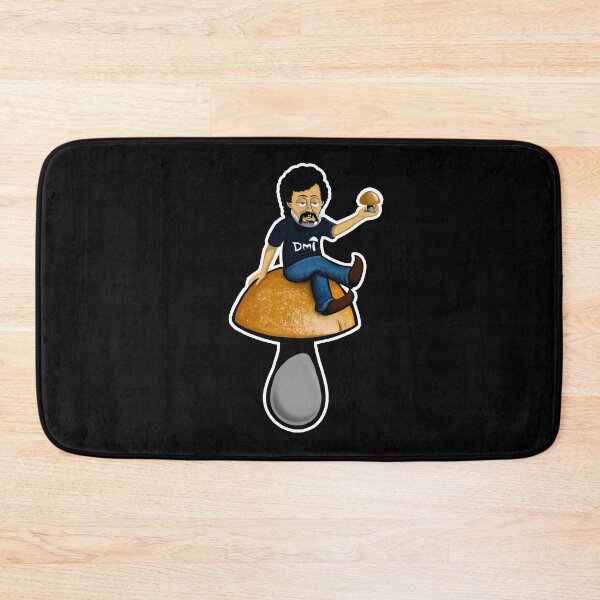 Item preview, Terence McKenna - The Mushroom Man - black designed and sold by PsilocyBram.