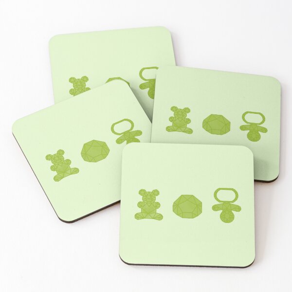 Item preview, Peridot Birthstone Baby Icons designed and sold by roselikething.