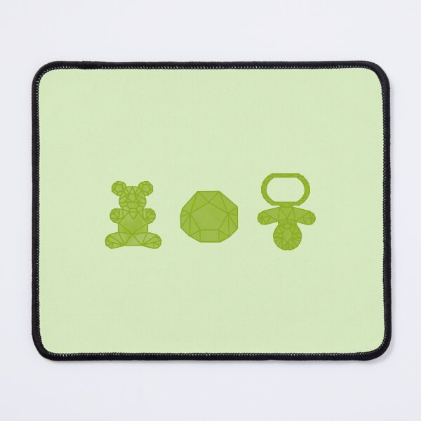 Item preview, Peridot Birthstone Baby Icons designed and sold by roselikething.