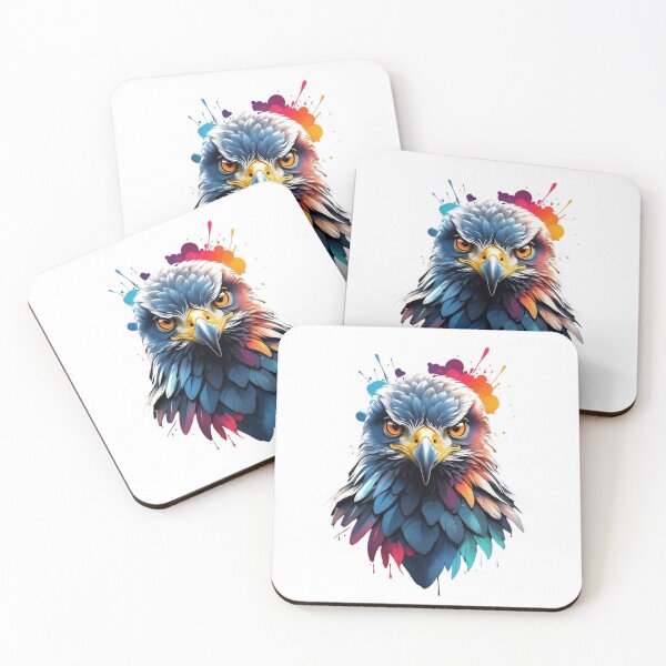 Item preview, Beautiful Colorful Eagle designed and sold by Ebuch007.