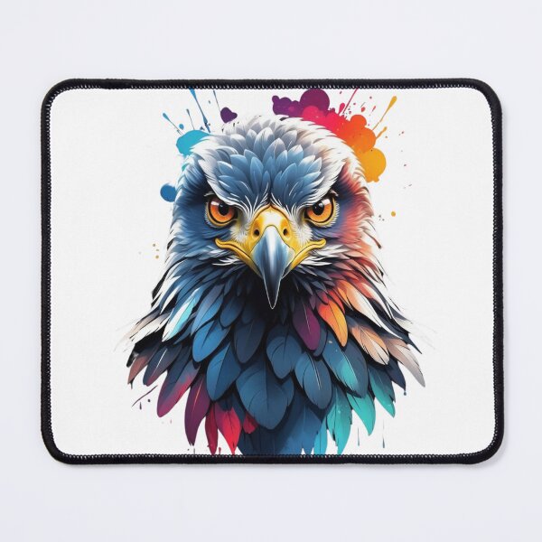 Item preview, Beautiful Colorful Eagle designed and sold by Ebuch007.