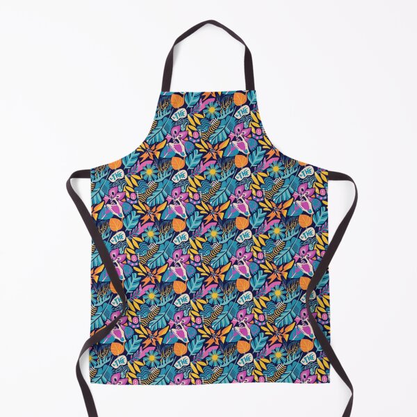 Item preview, Bright Winter / Clear Winter pattern, skin-tone matching, personal color analysis, PCA, floral pattern, graffitti designed and sold by look4seasons.