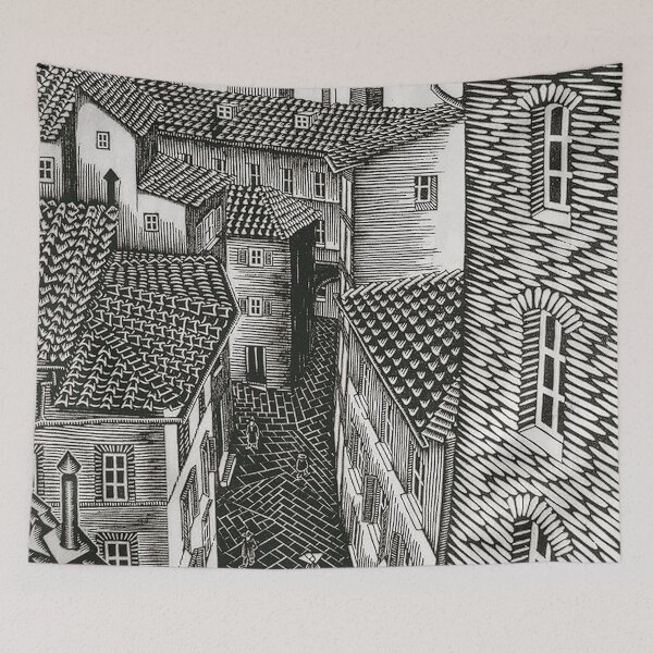 Item preview, M.C. Escher designed and sold by ReoArt.