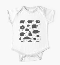 Funny sheep One Piece - Short Sleeve