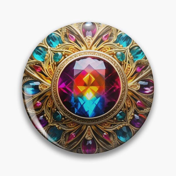 Item preview, Radiant Gemstone Mandala designed and sold by pngart1.