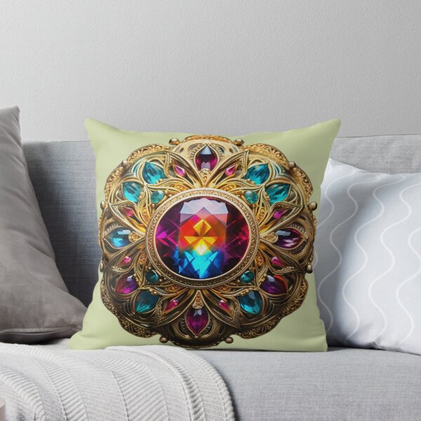 Item preview, Radiant Gemstone Mandala designed and sold by pngart1.