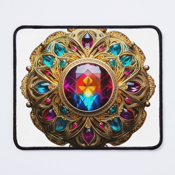 Item preview, Radiant Gemstone Mandala designed and sold by pngart1.