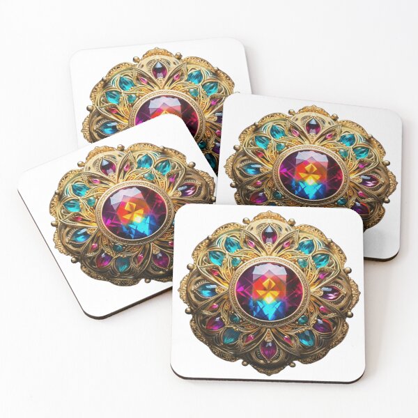 Item preview, Radiant Gemstone Mandala designed and sold by pngart1.