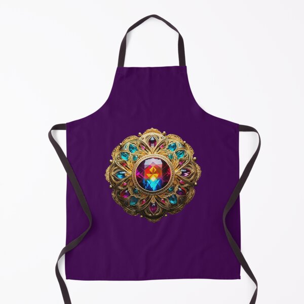 Item preview, Radiant Gemstone Mandala designed and sold by pngart1.