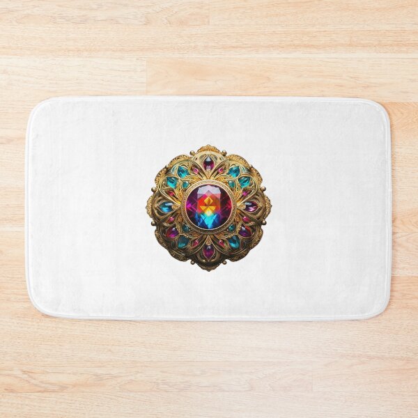 Item preview, Radiant Gemstone Mandala designed and sold by pngart1.