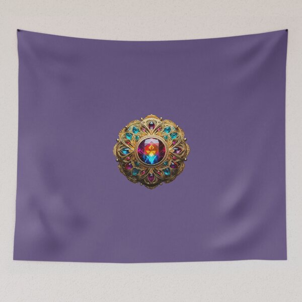 Item preview, Radiant Gemstone Mandala designed and sold by pngart1.