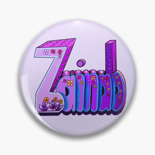 Item preview, Top 10 best personalized gifts 2023 personalised Graffiti name Zainab designed and sold by Artonmytee.