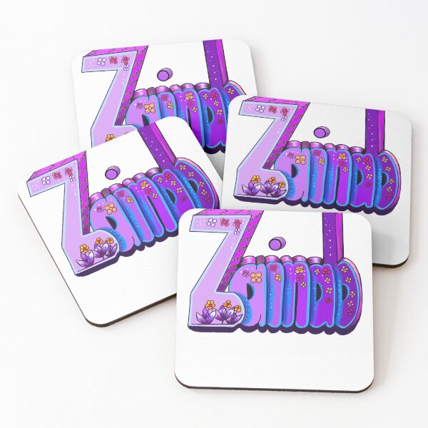 Item preview, Top 10 best personalized gifts 2023 personalised Graffiti name Zainab designed and sold by Artonmytee.