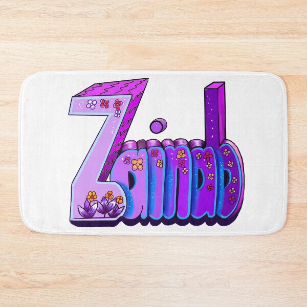 Item preview, Top 10 best personalized gifts 2023 personalised Graffiti name Zainab designed and sold by Artonmytee.