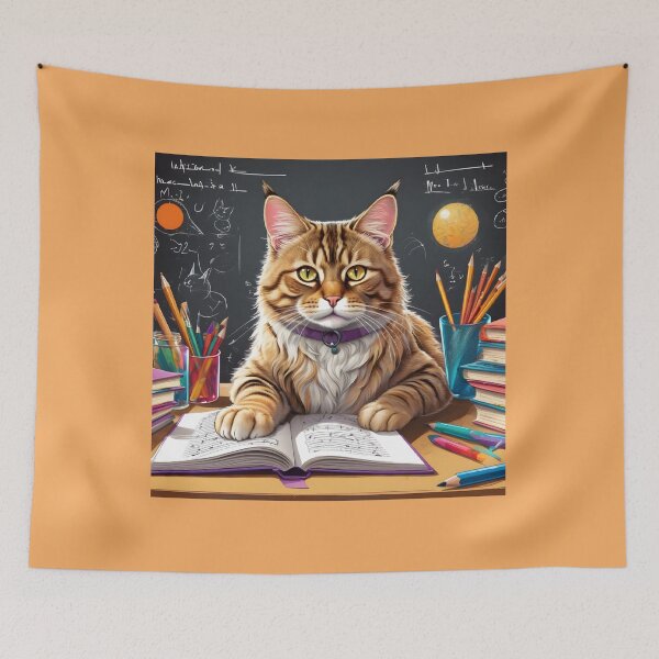 Item preview, IN MY TEACHER ERA TEACHER CAT  designed and sold by Mayalogo.
