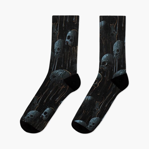 Artikelvorschau, Melted Skulls entworfen und verkauft von JamesMultiStore.