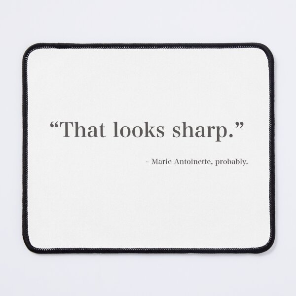 Item preview, Inaccurate Quotes: That Looks Sharp designed and sold by PaperHeartsArts.
