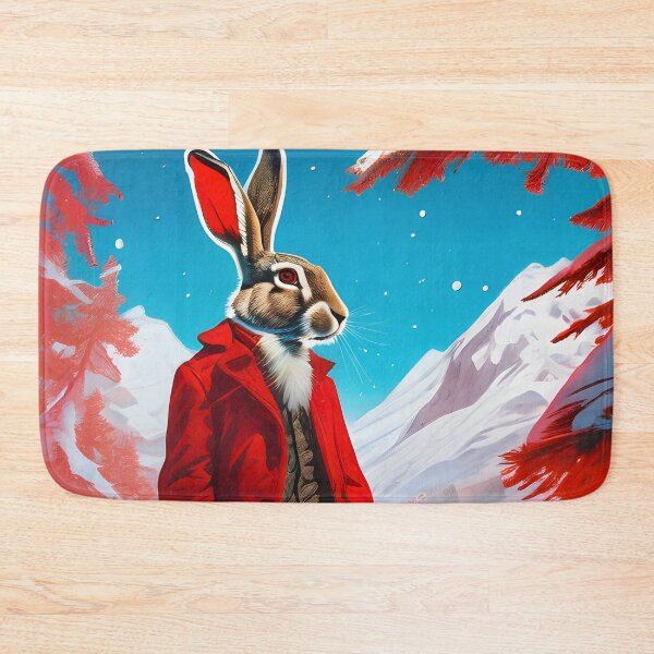 Item preview, Christmas Hare designed and sold by Awesome Things.