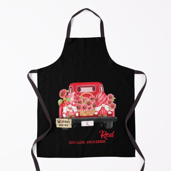 Item preview, Gnome In December We Wear Red Ribbon HIVAIDS Awareness designed and sold by defabiosofxs.