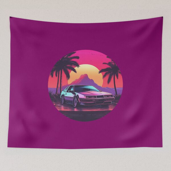 Item preview, Vaporwave mood designed and sold by Kurk-Art.