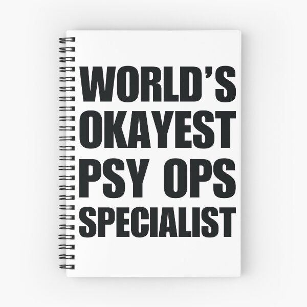 Item preview, Funny World's Okayest Psychological Operations Specialist Coffee Mugs designed and sold by christianadams.