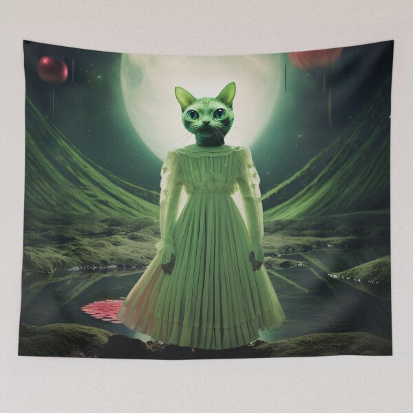 Item preview, Celestial Chic Kitties designed and sold by a house mouse.