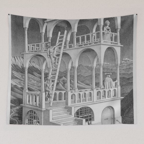 Item preview, M.C. Escher designed and sold by ReoArt.
