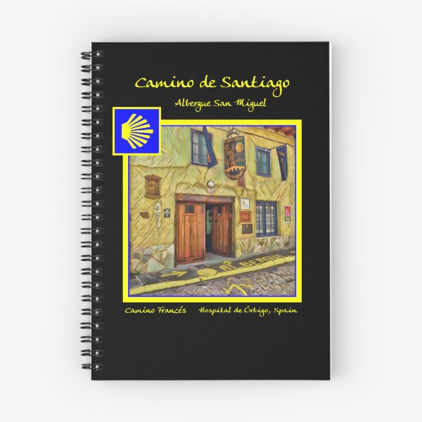 Item preview, Camino Francés - Albergue San Miguel designed and sold by placesSTEP2.