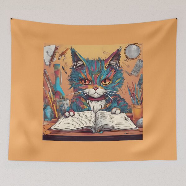 Item preview, IN MY TEACHER ERA TEACHER CAT  designed and sold by Mayalogo.