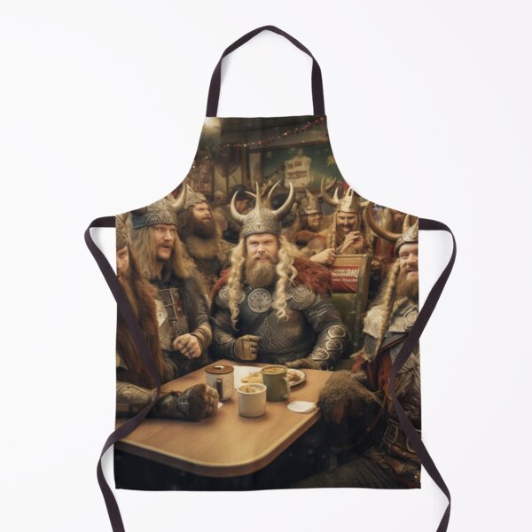 Item preview, Viking Horde at Waffle House designed and sold by Dreadtread.