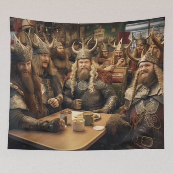 Item preview, Viking Horde at Waffle House designed and sold by Dreadtread.