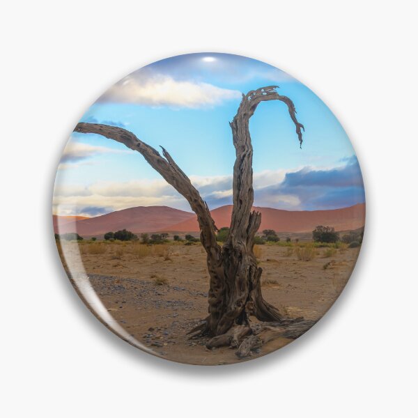 Item preview, Namibia. Namib-Naukluft National Park. Sossusvlei. Lone Dead Tree. designed and sold by vadim19.