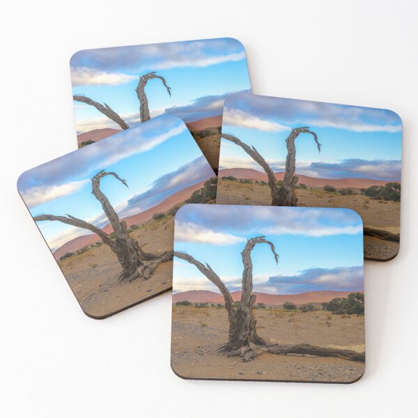 Item preview, Namibia. Namib-Naukluft National Park. Sossusvlei. Lone Dead Tree. designed and sold by vadim19.