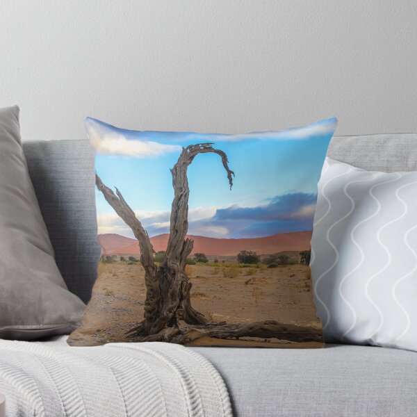 Item preview, Namibia. Namib-Naukluft National Park. Sossusvlei. Lone Dead Tree. designed and sold by vadim19.
