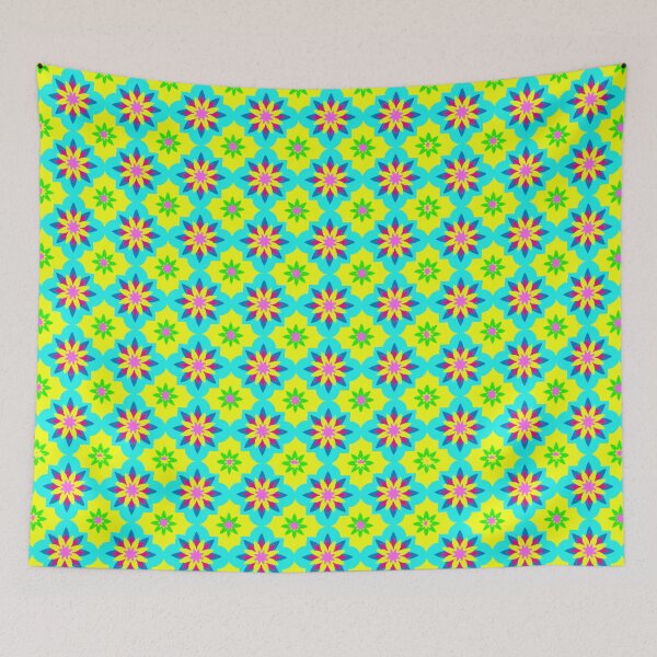 Item preview, Flowers pattern designed and sold by M art & design.