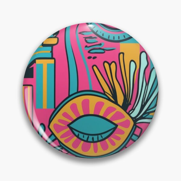 Item preview, Bright Winter / Clear Winter pattern, skin-tone matching, personal color analysis, PCA, psychedelic, graffitti designed and sold by look4seasons.