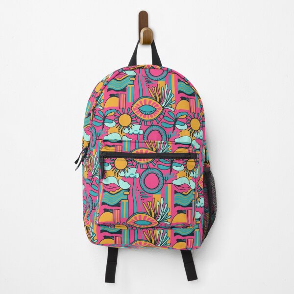 Item preview, Bright Winter / Clear Winter pattern, skin-tone matching, personal color analysis, PCA, psychedelic, graffitti designed and sold by look4seasons.