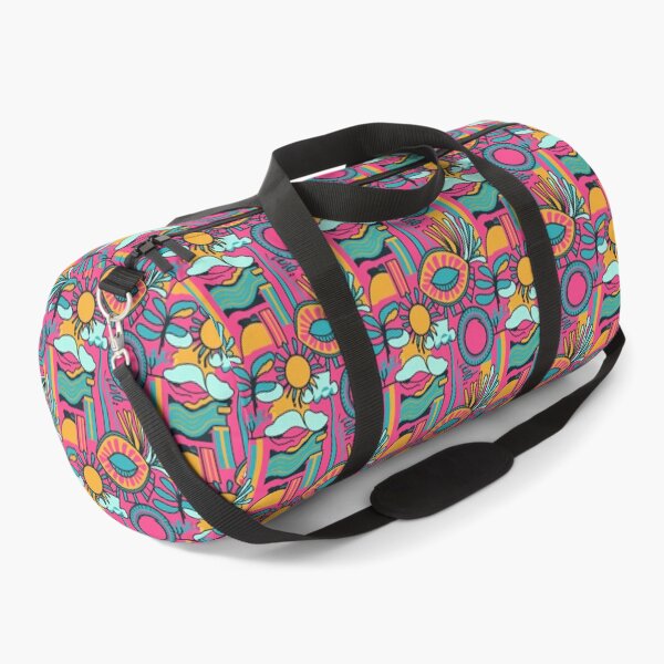 Item preview, Bright Winter / Clear Winter pattern, skin-tone matching, personal color analysis, PCA, psychedelic, graffitti designed and sold by look4seasons.