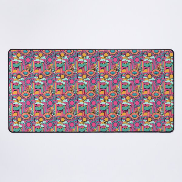 Item preview, Bright Winter / Clear Winter pattern, skin-tone matching, personal color analysis, PCA, psychedelic, graffitti designed and sold by look4seasons.