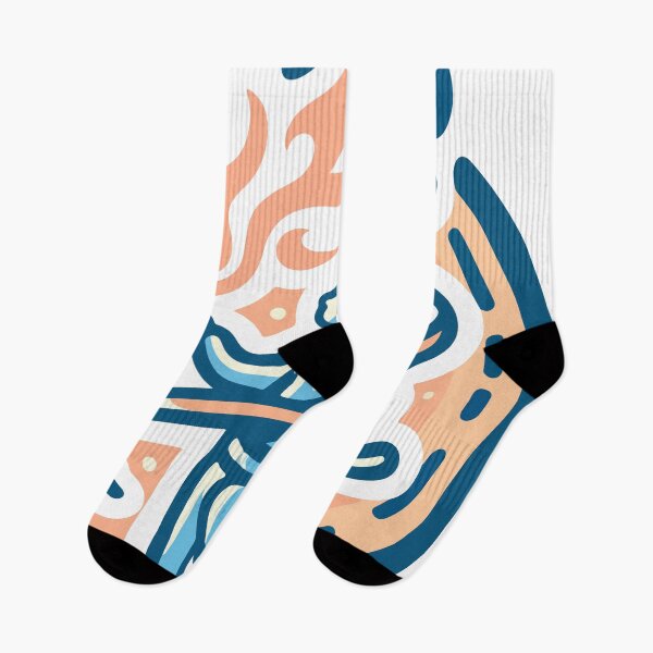 Item preview, Whimsical Abstract Blue Fire Deity designed and sold by OniumEth.
