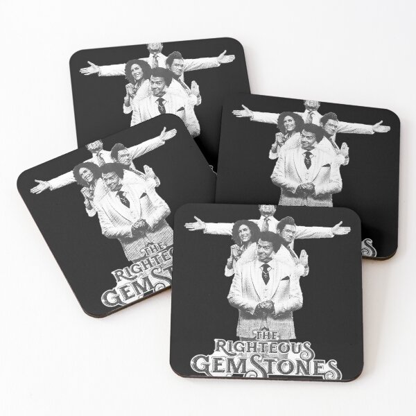 Item preview, The Righteous tv Gemstones in Mono Vintage Look Fanart Design 2 designed and sold by paniknaomi.