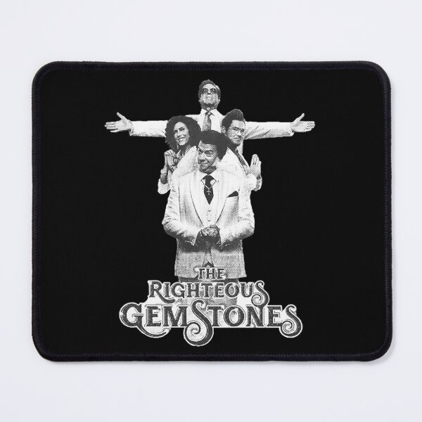 Item preview, The Righteous tv Gemstones in Mono Vintage Look Fanart Design 2 designed and sold by paniknaomi.