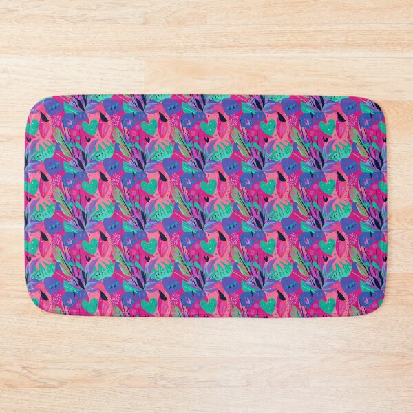Item preview, Bright Winter / Clear Winter pattern, skin-tone matching, personal color analysis, PCA, psychedelic, graffitti designed and sold by look4seasons.