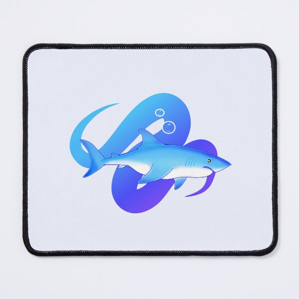 Item preview, Ocean Blue Shark designed and sold by AnGsArt.